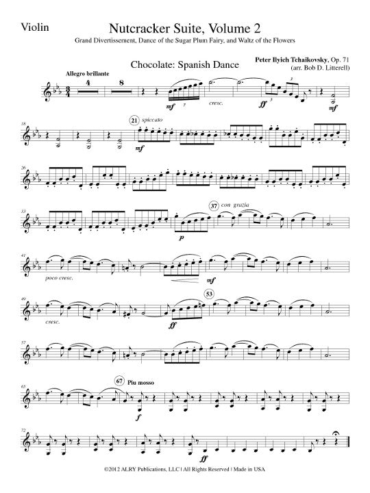 Tchaikovsky, PI :: The Nutcracker: Volume 2
