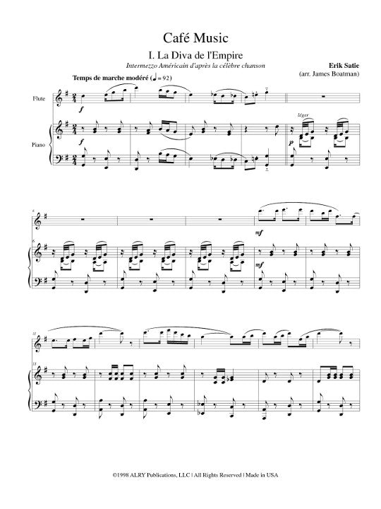 Satie, E :: Cafe Music