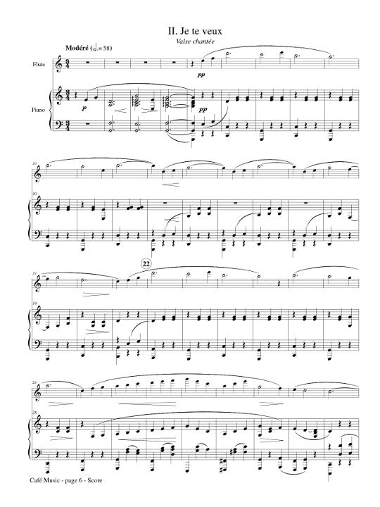 Satie, E :: Cafe Music