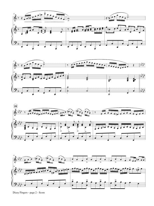 Confrey, Z :: Dizzy Fingers