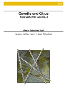 Bach, JS :: Gavotte and Gigue from Orchestral Suite No. 3