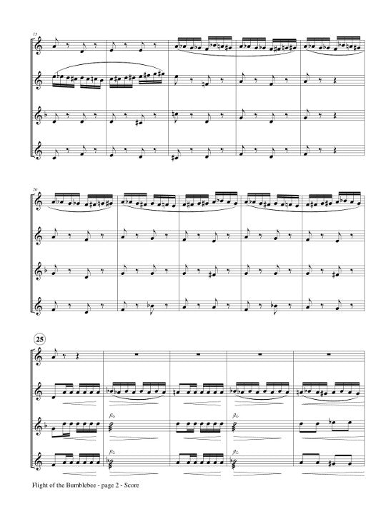 Rimsky-Korsakov, N :: Flight of the Bumble Bee