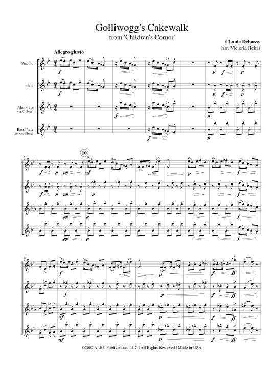 Debussy, C :: Golliwogg's Cake-Walk