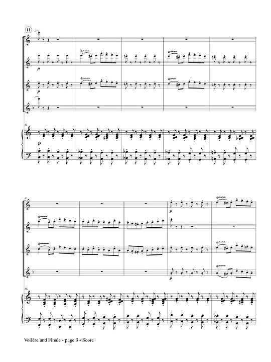 Saint-Saens, C :: Voliere and Finale from The Carnival of the Animals