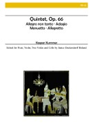 Kummer, K :: Flute Quintet, op. 66