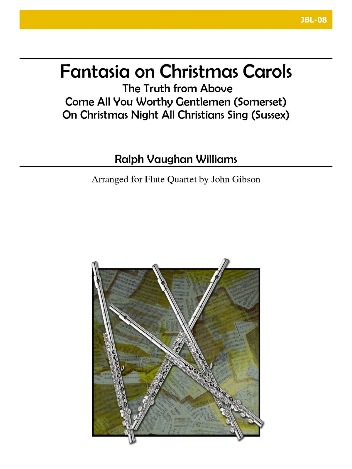 Vaughan Williams, R :: Fantasia on Christmas Carols