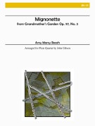 Beach, AC :: Mignonette op. 97 #3