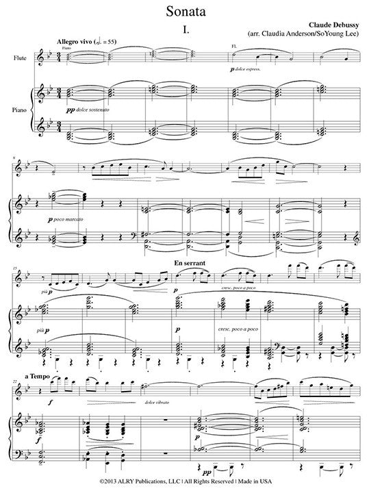 Debussy, C :: Sonata