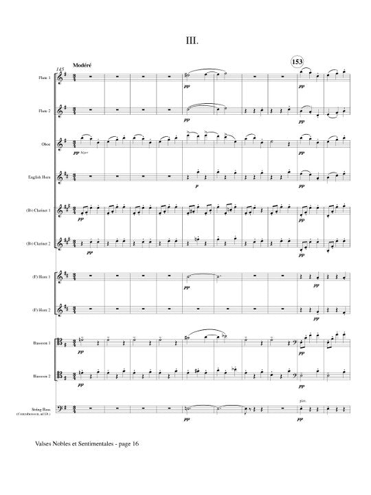 Ravel, M :: Valses Nobles et Sentimentales