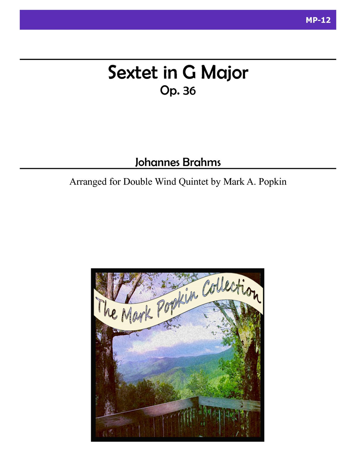 Brahms, J :: Sextet in G Major, Op. 36