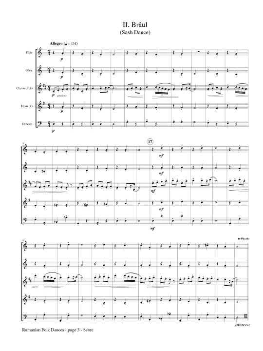 Bartok, B :: Rumanian Folk Dances