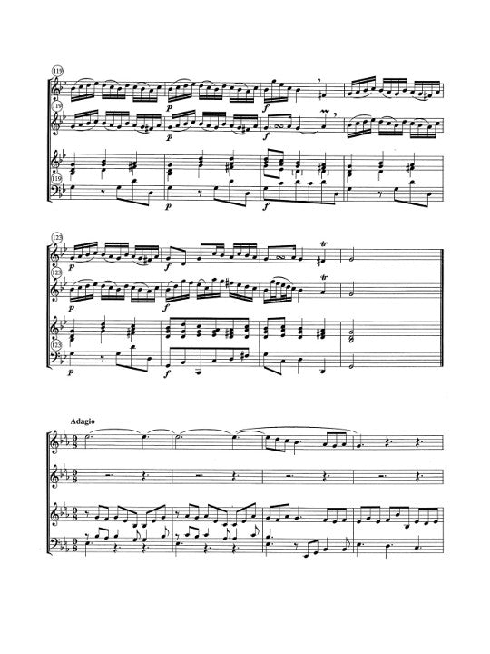 Bach, JS :: Trio Sonata in G minor (BWV 1020)