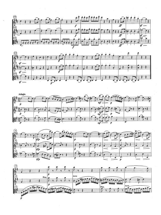 Beethoven, L :: Trio in D Major op. 87