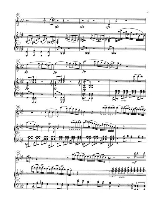 Kuhlau, F :: Andante and Polacca in F major op. 109