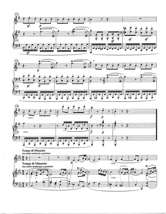 Beethoven, L :: Sonata in G Major Op.30, No. 3