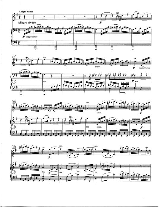 Beethoven, L :: Sonata in G Major Op.30, No. 3