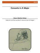 Molter, JM :: Concerto in A Major