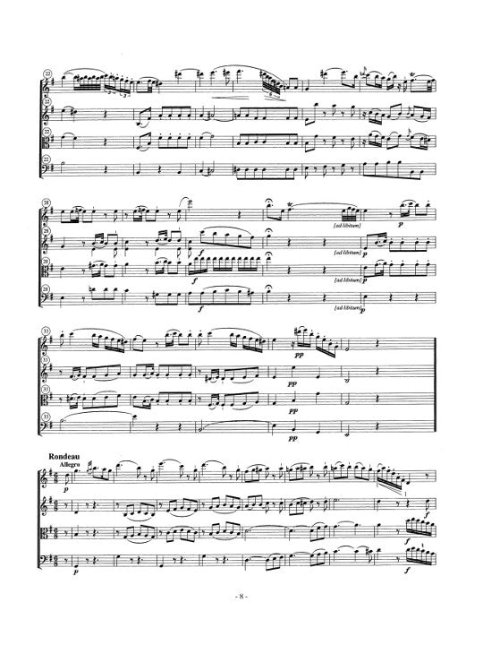 Mozart, WA :: Quartet in G Major K. 370