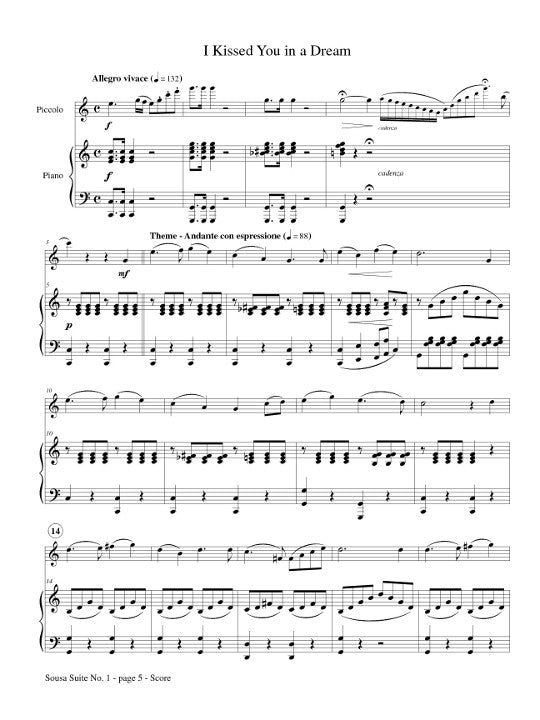 Sousa, JP :: Sousa Suite No. 1