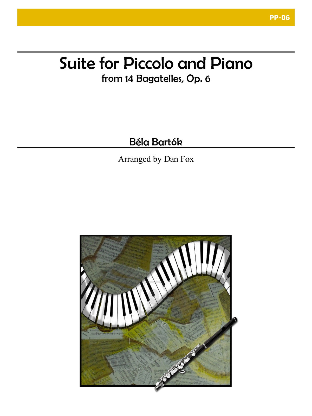 Bartok, B :: Suite for Piccolo and Piano op. 6