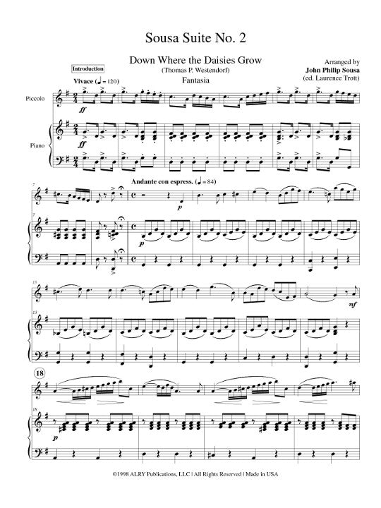 Sousa, JP :: Sousa Suite #2
