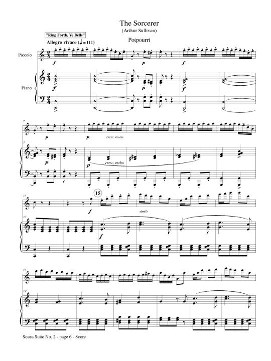 Sousa, JP :: Sousa Suite #2