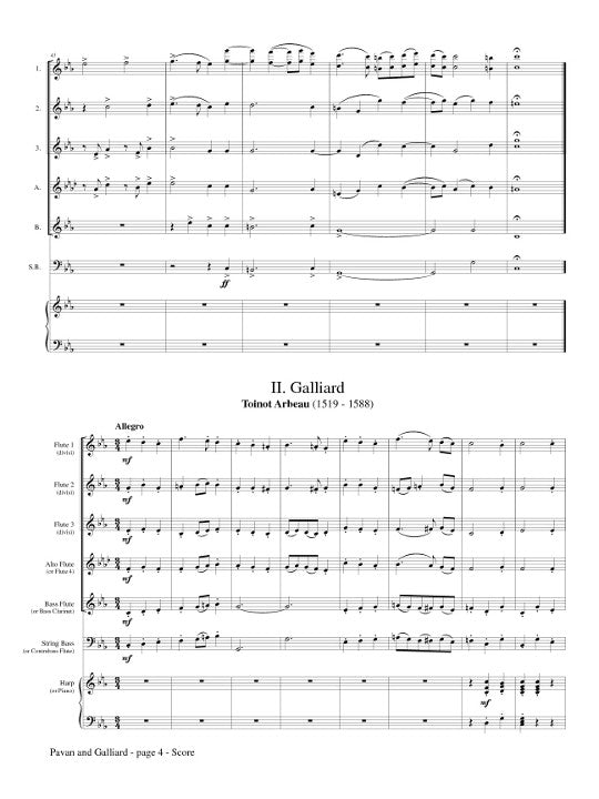 Byrd, W; Arbeau, T :: Pavan and Galliard