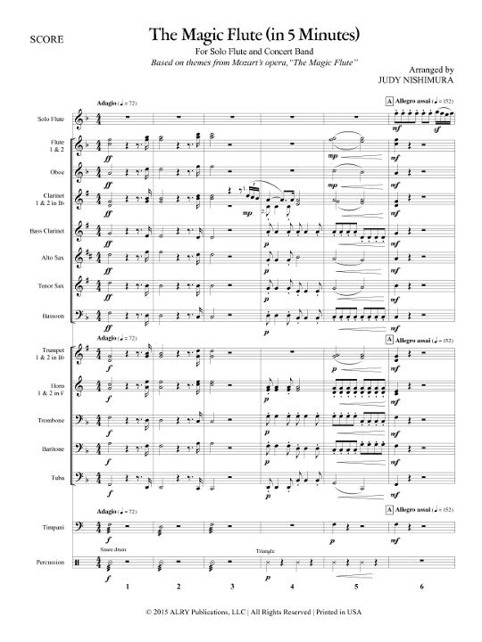 Mozart, WA :: The Magic Flute in 5 Minutes