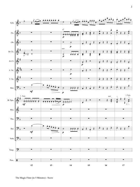 Mozart, WA :: The Magic Flute in 5 Minutes