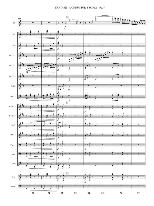 Faure, G :: Fantasie