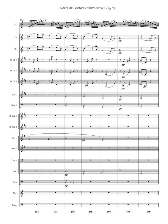 Faure, G :: Fantasie
