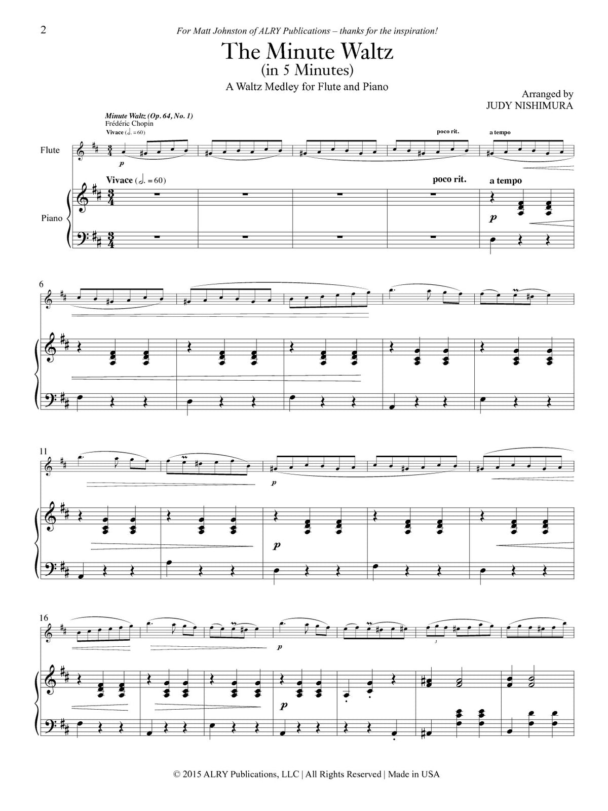Various :: The Minute Waltz (in 5 Minutes)