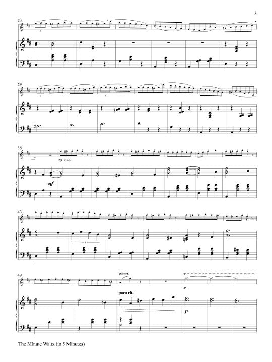 Various :: The Minute Waltz (in 5 Minutes)