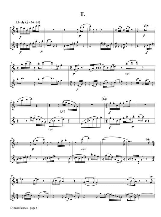 Loeb, D :: Distant Echoes