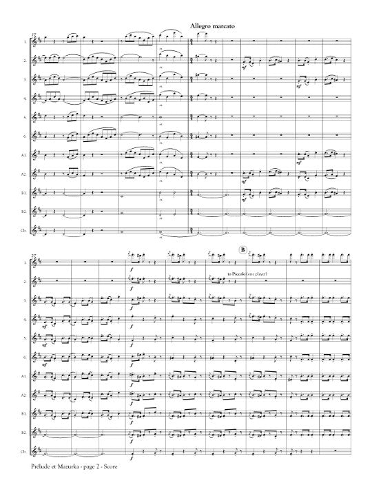 Delibes, L :: Prelude and Mazurka from Coppelia