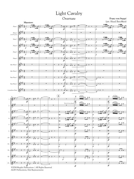 von Suppe, F :: Light Cavalry Overture