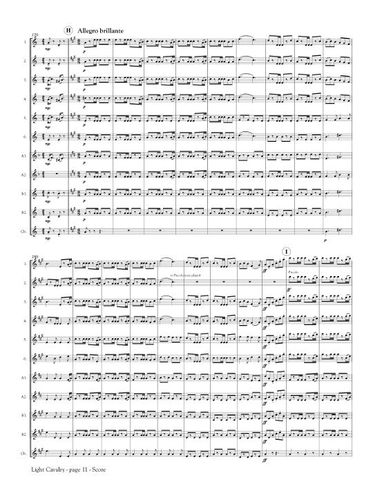 von Suppe, F :: Light Cavalry Overture