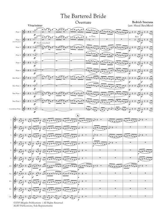 Smetana, B :: The Bartered Bride Overture