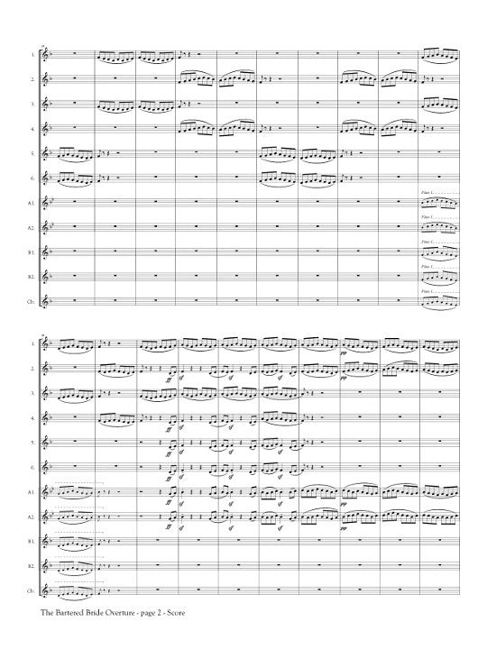 Smetana, B :: The Bartered Bride Overture