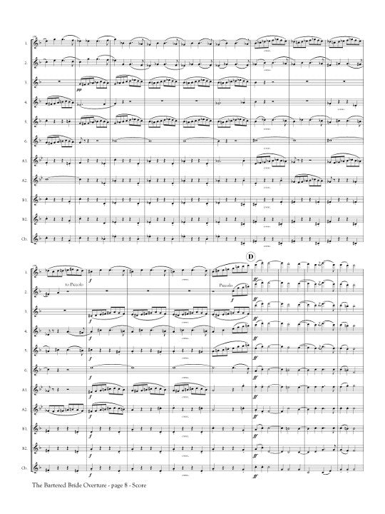 Smetana, B :: The Bartered Bride Overture