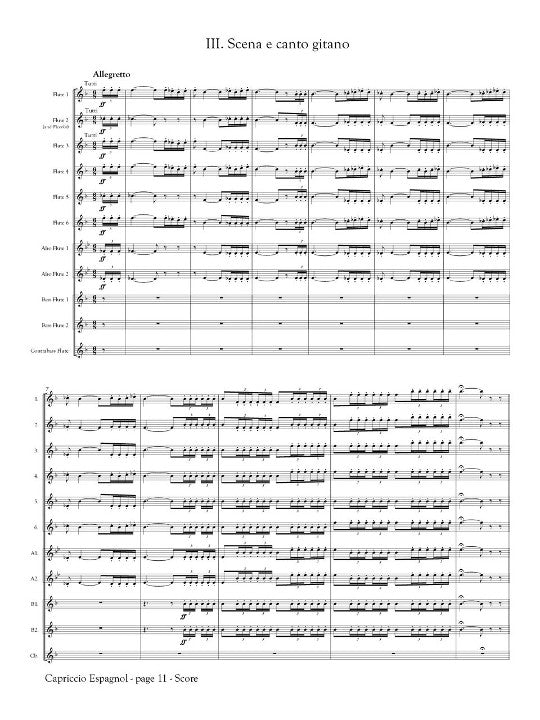 Rimsky-Korsakov, N :: Capriccio Espagnol
