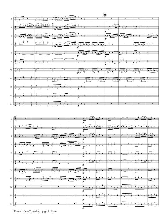 Rimsky-Korsakov, N :: Dance of the Tumblers from The Snow Maiden