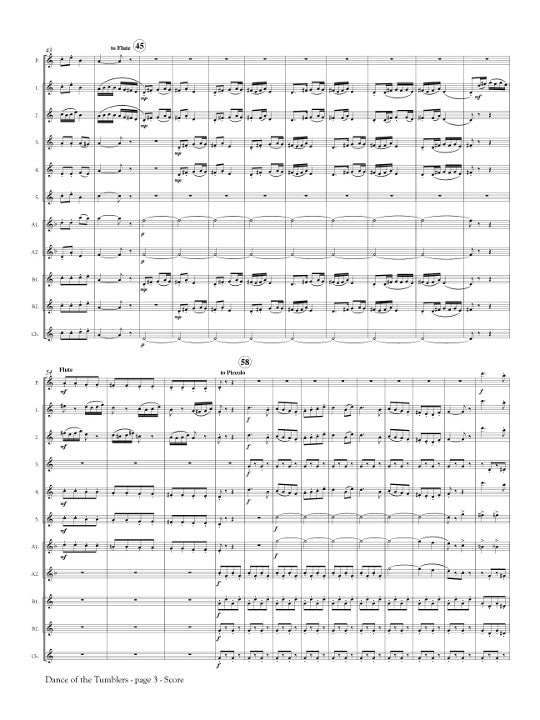 Rimsky-Korsakov, N :: Dance of the Tumblers from The Snow Maiden