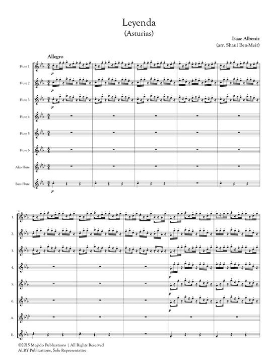 Albeniz, I :: Leyenda (Asturias)