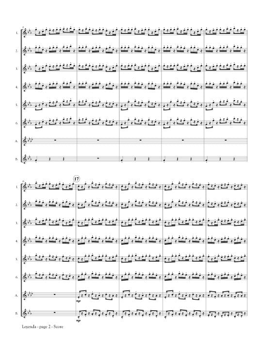 Albeniz, I :: Leyenda (Asturias)