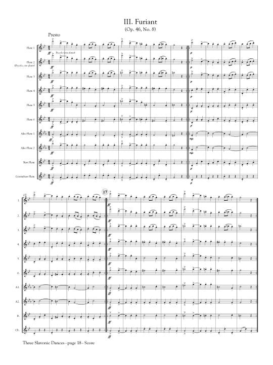 Dvorak, A :: Three Slavonic Dances