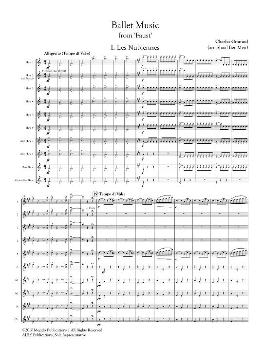 Gounod, C :: Ballet Music from 'Faust'
