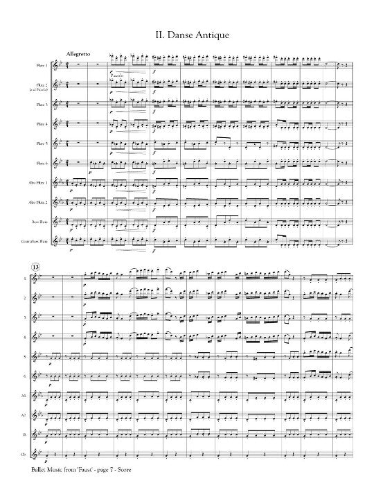 Gounod, C :: Ballet Music from 'Faust'