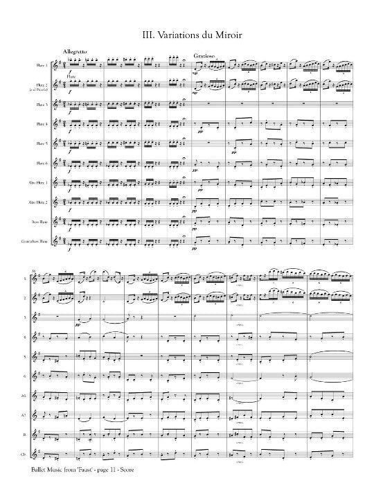 Gounod, C :: Ballet Music from 'Faust'