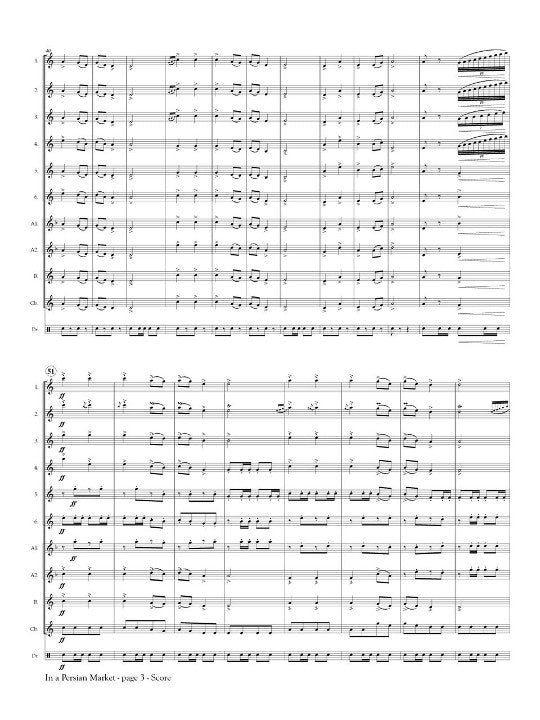 Ketelbey, AW :: In a Persian Market: Intermezzo